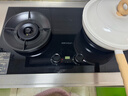 帥康（Sacon）0.18--5.6kw極焰火燃氣灶3B812/815/816天然氣液化氣家用猛火灶雙灶臺嵌入式兩用煤氣爐灶具 【定時(shí)聯(lián)動(dòng)款】3B815極焰灶 5.6KW天然氣 曬單實(shí)拍圖