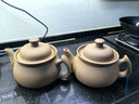 航方 分體式煎藥壺電中藥壺煲砂鍋熬藥紫砂單壺 壺A（ZS-CZ）單壺 3L 曬單實(shí)拍圖