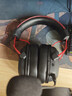 漫步者（EDIFIER）HECATE G5無(wú)線(xiàn)版游戲耳機頭戴式2.4G藍牙有線(xiàn)三模電競電腦筆記本csgo吃雞fps三角洲耳麥超長(cháng)續航 黑紅色【四模7.1音效】+送耳機支架 7.1音效+四模連接 曬單實(shí)拍圖