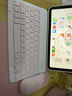CANHOOGD 適用蘋(píng)果iPad11/10藍牙鍵盤(pán)保護套25款A16帶筆槽平板殼鍵盤(pán)鼠標套裝 iPad11/10代通用「常規款」嬰兒粉 曬單實(shí)拍圖