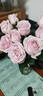 單頭玫瑰隨機色10枝 曬單實(shí)拍圖