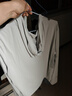 駱駝（CAMEL）防曬衣男士運動(dòng)連帽休閑春夏季薄外套 J13BASLX002A 冰河銀 L 曬單實(shí)拍圖