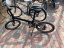 大行（DAHON）折疊自行車(chē)20英寸8級變速經(jīng)典P8單車(chē)KBC083 黑色經(jīng)典版-京倉 曬單實(shí)拍圖