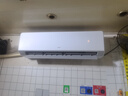 奧克斯（AUX）空調大3匹掛機新一級能效升級超大風(fēng)量 柔風(fēng)不直吹商居兩用空調KFR-72GW/BpR3GAQM(B1) 曬單實(shí)拍圖