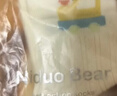 尼多熊嬰兒襪子夏季網(wǎng)眼男童棉襪寶寶網(wǎng)眼襪松口透氣棉襪4雙裝 曬單實(shí)拍圖