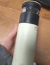 京東京造保溫杯【茶水分離】男女大容量316L不銹鋼泡茶水杯子雅致白500ml 曬單實(shí)拍圖