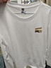 回力（Warrior）重磅純棉透氣長(cháng)袖t恤男春秋季青少年休閑潮流運動(dòng)體恤上衣打底衫 曬單實(shí)拍圖