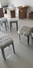 芝華仕（CHEERS）餐椅家用凳子現代簡(jiǎn)約梳妝臺實(shí)木椅子芝華士XJ009高腳凳 四把 優(yōu)先發(fā)貨（詳詢(xún)客服） 曬單實(shí)拍圖