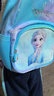 迪士尼（Disney）幼兒園書(shū)包3-6歲輕便可愛(ài)高顏值小包透氣抑菌女童背包愛(ài)莎公主藍 曬單實(shí)拍圖