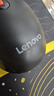 聯(lián)想（Lenovo） 無(wú)線(xiàn)藍牙雙模鼠標 便攜辦公鼠標 人體工程學(xué)設計 適用臺式機一體機筆記本平板 Howard黑色 曬單實(shí)拍圖
