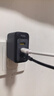 倍思小冰充氮化鎵充電器100W一拖三pd大功率快充頭適用蘋(píng)果17小米華為榮耀手機平板筆記本折疊插頭 黑 曬單實(shí)拍圖