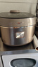 蘇泊爾（SUPOR）電飯煲0涂層不銹鋼4L防溢電飯鍋金屬煲體多功能微壓家用4-5人智能預約電飯鍋【愛(ài)心飯煲】F40F68S 曬單實(shí)拍圖