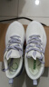 安踏葉子5厚底跑步鞋女春季輕便回彈輕質(zhì)運動(dòng)鞋增高鞋 曬單實(shí)拍圖