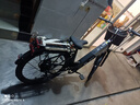 鳳凰M9電動(dòng)自行車(chē)7速變速可拆卸鋰電池長(cháng)續航通勤代步助力自行車(chē) M9-26寸/午夜黑/七速/輻條輪 30A（純電續航約120KM） 曬單實(shí)拍圖