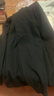 恒源祥100%純羊毛衫秋冬女士毛衣純色針織衫修身半高領(lǐng)打底衫毛衣 黑色 XL 曬單實(shí)拍圖
