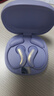 索愛(ài)（soaiy）GD61 開(kāi)放式AI智能掛耳藍牙耳機真無(wú)線(xiàn)長(cháng)續航不入耳翻譯耳機同聲傳譯降噪適用蘋(píng)果華為小米 紫 曬單實(shí)拍圖