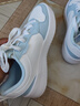李寧鞋子女2026春夏季新款低幫透氣女鞋輕便防滑運動(dòng)休閑鞋潮流小白鞋 【初云】云霧白/淡臍藍 39 曬單實(shí)拍圖