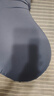 名創(chuàng  )優(yōu)品（MINISO）海馬抱枕夾腿睡覺(jué)長(cháng)抱枕芯深度睡眠專(zhuān)用慢回彈記憶棉枕頭芯 曬單實(shí)拍圖