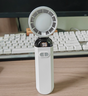 創(chuàng  )思米【100檔高速風(fēng)】小風(fēng)扇手持小型便攜迷你電風(fēng)扇超長(cháng)續航渦輪靜音小風(fēng)炮適用學(xué)生宿舍辦公室 曬單實(shí)拍圖