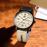 路易爵倫學(xué)生手表男女同款考試專(zhuān)用公務(wù)員初高中復古靜音夜光機械石英腕表 曬單實(shí)拍圖