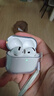 圖拉斯【2026年新款】適用airpods4保護套airpods四代保護殼適用蘋(píng)果耳機防摔防塵防刮硅膠散熱 透明 曬單實(shí)拍圖