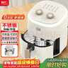 利仁（Liven）空氣炸鍋無(wú)涂層0涂層304不銹鋼內膽4.5L大容量不用翻面家用一體機烤箱KZ-J4503(升級款) 曬單實(shí)拍圖