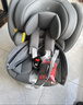 京東京造兒童安全座椅汽車(chē)0-6-12歲嬰兒寶寶i-Safe雙通風(fēng) 商務(wù)艙2.0典雅灰 曬單實(shí)拍圖