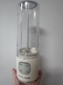 摩飛電器榨汁杯輕食破壁機 榨汁機家用迷你小型碎冰奶昔果汁機元旦新年禮物全自動(dòng)無(wú)線(xiàn)便攜式MR9808 輕食破壁機【旗艦新品】椰奶白 曬單實(shí)拍圖