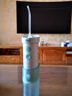 飛利浦（PHILIPS）電動(dòng)沖牙器家用水牙線(xiàn)便攜式小凈瓶潔牙器生日禮物送男友/女友官方旗艦店生日禮物 不焦綠HX3331/02- 3支噴頭 曬單實(shí)拍圖