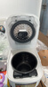 東芝（TOSHIBA）小白桃0涂層迷你電飯煲 進(jìn)口不沾涂層 多功能家用智能IH加熱微壓力小型電飯鍋1-2人線(xiàn)下 日本同款 小白桃吃喝套裝 2L 2L+2.5L 曬單實(shí)拍圖