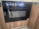 美的（Midea）可愛(ài)多 55L嵌入式變頻微蒸烤蒸烤箱空氣炸10英寸大彩屏多功能微蒸烤炸燉一體機 GC5(支持?zhù)櫭芍锹?lián)) 曬單實(shí)拍圖