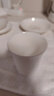 鈺銓龍門(mén) 羊脂玉瓷釉燒主人杯 德化高檔白瓷易清洗純手工喝茶品茗杯禮盒裝 羊脂玉瓷釉燒聞香杯（約75ml） 曬單實(shí)拍圖