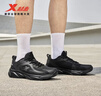 特步（XTEP）跑鞋運動(dòng)鞋春夏季輕便減震網(wǎng)面透氣男子跑步鞋男鞋子黑色 曬單實(shí)拍圖