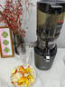 NUC26新款原汁機渣汁分離大口徑小型榨汁機全自動(dòng)多功能果汁料理機橙子果蔬榨汁機 灰色 曬單實(shí)拍圖