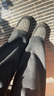 優(yōu)衣庫加長(cháng)款女裝可機洗羅紋針織長(cháng)褲481414 473803 481414/09黑色 M 曬單實(shí)拍圖