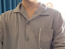 貓人男士睡衣男春秋【莫代爾棉】長(cháng)袖空調睡眠家居服抑菌除螨25年新品 曬單實(shí)拍圖