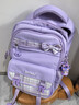 COOLBABY庫洛米掛件書(shū)包小學(xué)生兒童護脊減負女孩3-6-9年級初中生雙肩背包 曬單實(shí)拍圖