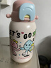 FGA富光兒童保溫杯316不銹鋼女士高顏值吸管水杯學(xué)生大容量壺560ml 曬單實(shí)拍圖