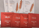 玉蘭油（OLAY）大紅瓶勝肽面膜新生面膜提拉緊致抗皺淡化細紋熬夜免洗彈潤新年禮 【共8片】抗皺面膜4片+補水4片 曬單實(shí)拍圖