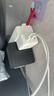 綠聯(lián)氮化鎵充電器三口35W多口適用蘋(píng)果17快充頭iPhone17ProMax/16e/15/Air華為手機USB/雙Type-C插頭 曬單實(shí)拍圖