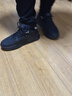 361°運動(dòng)鞋男春夏季厚底增高黑色通勤休閑跑步老爹鞋子男672426763F-4 曬單實(shí)拍圖
