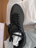 安踏晴空丨男鞋輕質(zhì)舒適跑步鞋黑色百搭通勤旅游鞋透氣運動(dòng)鞋子男 曬單實(shí)拍圖