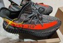 阿迪達斯Yeezy350透氣椰子男女休閑鞋HQ7045 42 曬單實(shí)拍圖
