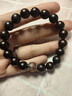 峨眉山印度小葉紫檀手串男女款手鏈正宗檀香木念珠文玩把件禮物 曬單實(shí)拍圖