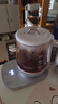 九陽(yáng)（Joyoung）1.5L全玻璃沸萃養生壺煮茶器 0膠水玻璃濾網(wǎng)燉盅 花茶壺燒水保溫一體全自動(dòng)恒溫電熱水壺15WY10J 曬單實(shí)拍圖