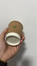 得力（deli）280ml一次性紙杯牛皮紙外層商務(wù)辦公紙杯雙層加厚整箱20袋500只裝 曬單實(shí)拍圖