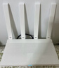 小米（MI）路由器AX3000T 5G雙頻WIFI6 多設備組網(wǎng) 3000M無(wú)線(xiàn)速率 多寬帶聚合 智能家用路由 曬單實(shí)拍圖