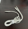 品勝蘋(píng)果17充電線(xiàn)雙Type-C數據線(xiàn)二合一PD60W一拖二車(chē)載適用iPhone1614手機華為小米筆記本AirPodsPro3 曬單實(shí)拍圖