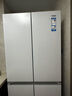 海爾（Haier）「小紅花系列」500L十字門(mén)母嬰冰箱594超薄一級能效風(fēng)冷無(wú)霜白色BCD-500WGHTDEDWVU1國家補貼 曬單實(shí)拍圖