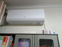 海爾空調 凈省電 大1.5匹掛機 新一級能效變頻掛式 雙排純銅管蒸發(fā)器 國家補貼以舊換新KFR-35GW/E1-1 曬單實(shí)拍圖